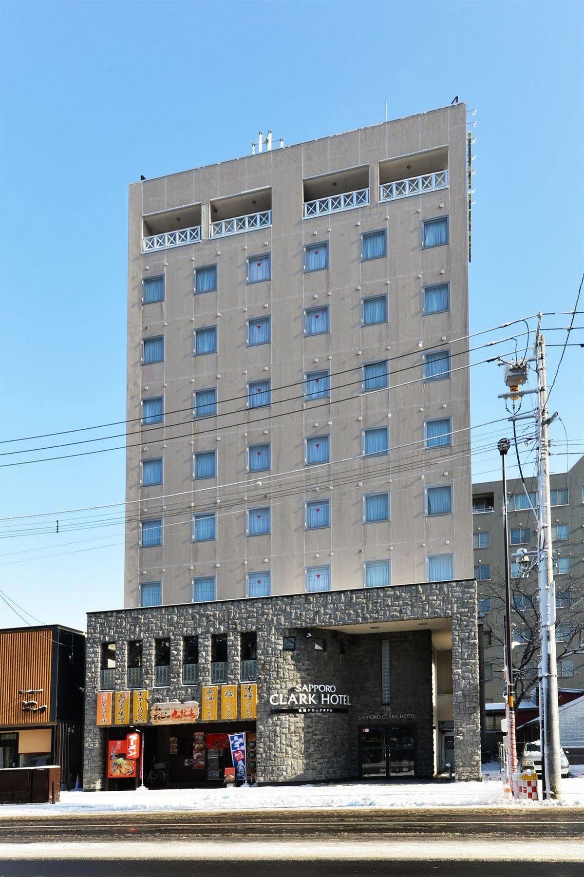 Sapporo Clark Hotel Exterior foto